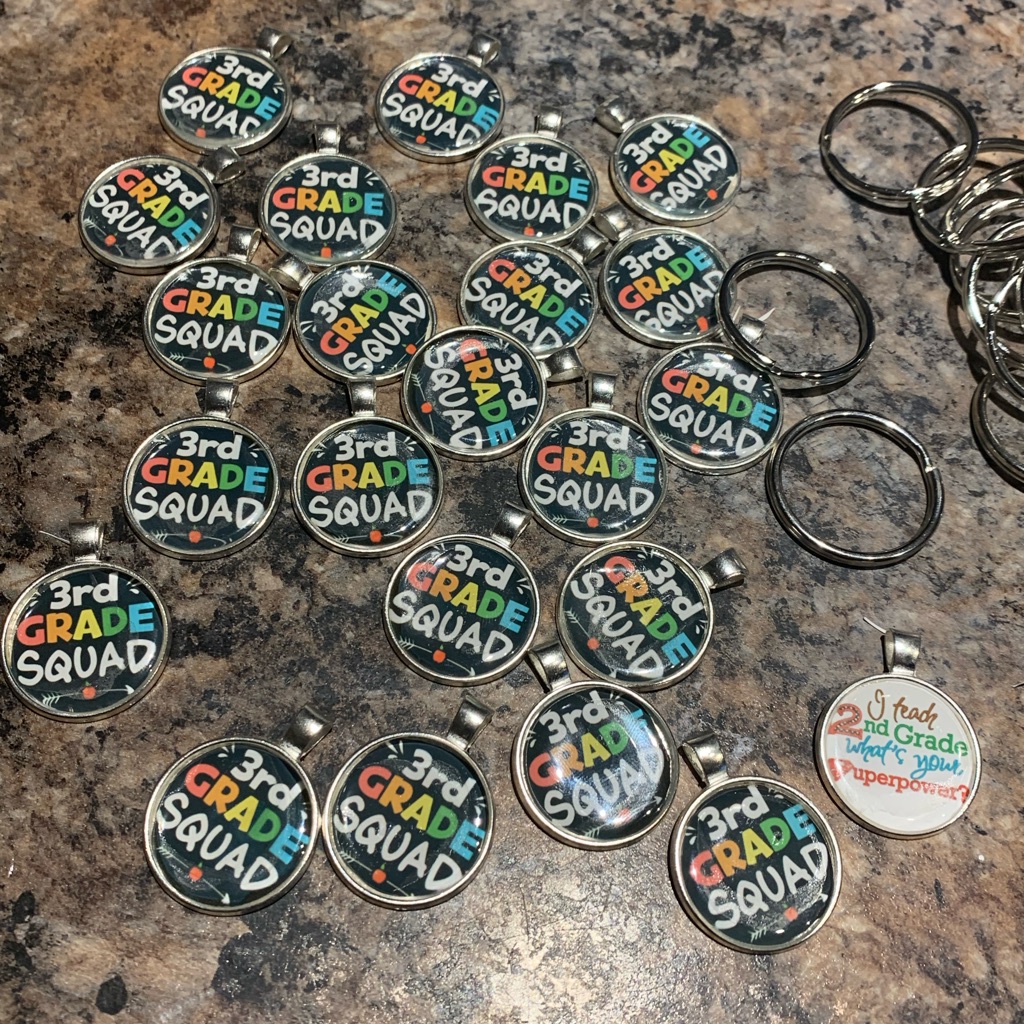 Keychains, Personalized